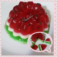 ژله هندوانه برا شب یلدا