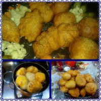 پیراشکی گوشت باخمیرجادویی (عزیزان این خمیرعالییییه برای پیتزاپیراشکی شیرین وگوشت ونان و...)