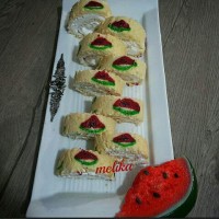 رولت هندوانه ای
