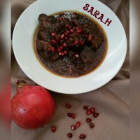 خورش انار دانه مسما