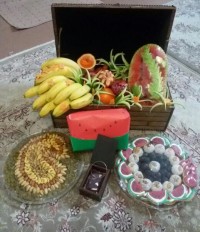تزیینات شب یلدا 93