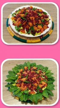 اینم یه سالاد مخصوص شب یلدا