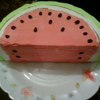 کیک هندونه ویژه شب یلدا،عمرتون به بلندی شب یلدا