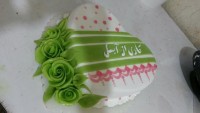 اینم کیک من البته برای مسابقس.