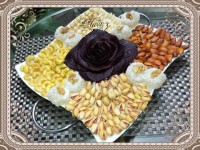 دیزاین ظرف آجیل شب یلدا