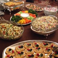 پیش غذای شب یلدا سال گذشته