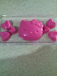 ژله کیتی واسه رهام جوجو