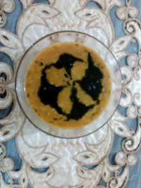 آش آلو قرمز