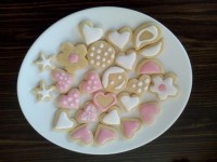 بیسکویت لبِ فنجانی