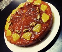 گریدر کیک پرتقالی