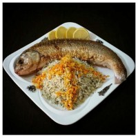 سبزی پلو ماهی