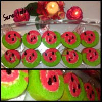 رولت هندوانه ای