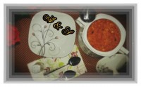 سوپ سبزیجات با ورمیشل