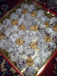 ترافل های شکلاتی