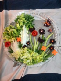 اینم سالاد من