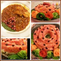 خورش انار دانه مسما