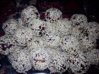 ترافل های شکلاتی