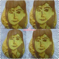 حکاکی روی کدوحلوایی