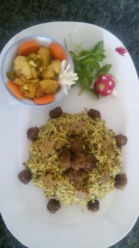 کلم پلوشیرازی