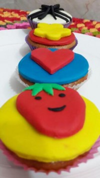 مافین گلابی