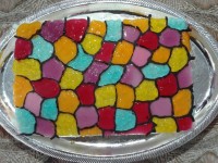 اینم از ژله موزاییکی من