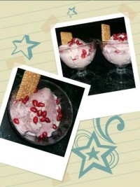 بستنی انار (مخصوص شب یلدا)