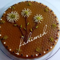 حلوای سنتی آرد گندم