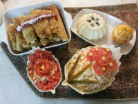 اینم شام ما