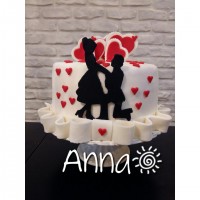 کیک سفارشی بله برون