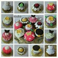 کاپ کیک با مغز کرمفیل