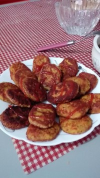 شامی با سیر:-P