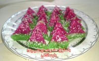 باسلوق هندوانه ای یلدایی