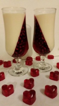 پاناکوتای انار+پاستیل