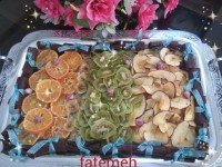 میوه های خشک من برای یلدا