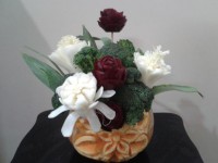 تزیین سبزیجات