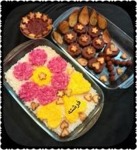 پلو و کباب تابه ای