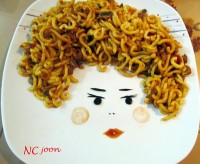 پاستا با سوسیس