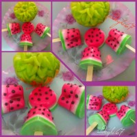 ژله هندوانه ای