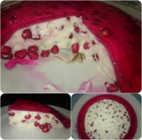 ژله به شکل انار