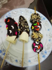 موز شکلاتی