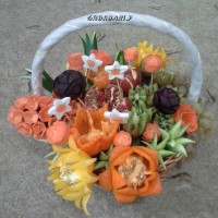 سبد میوه (میوه آرایی)