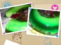 ژله هندوانه ای من برای یلدااااا......