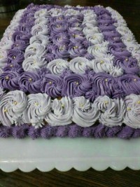 کیک خامه ای من...