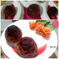 تزیین لبو