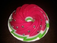 ژله هندوانه ای