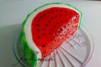 کیک هندوانه ای