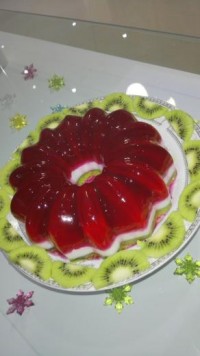 دسر_ ژله_هندوانه