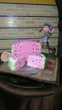 اینم کیک شب یلدای من