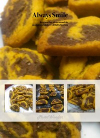 شیرینی. دورنگ