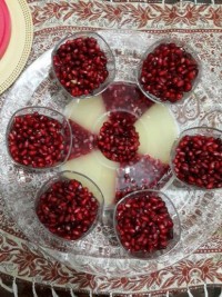 ژله انار شب یلدا